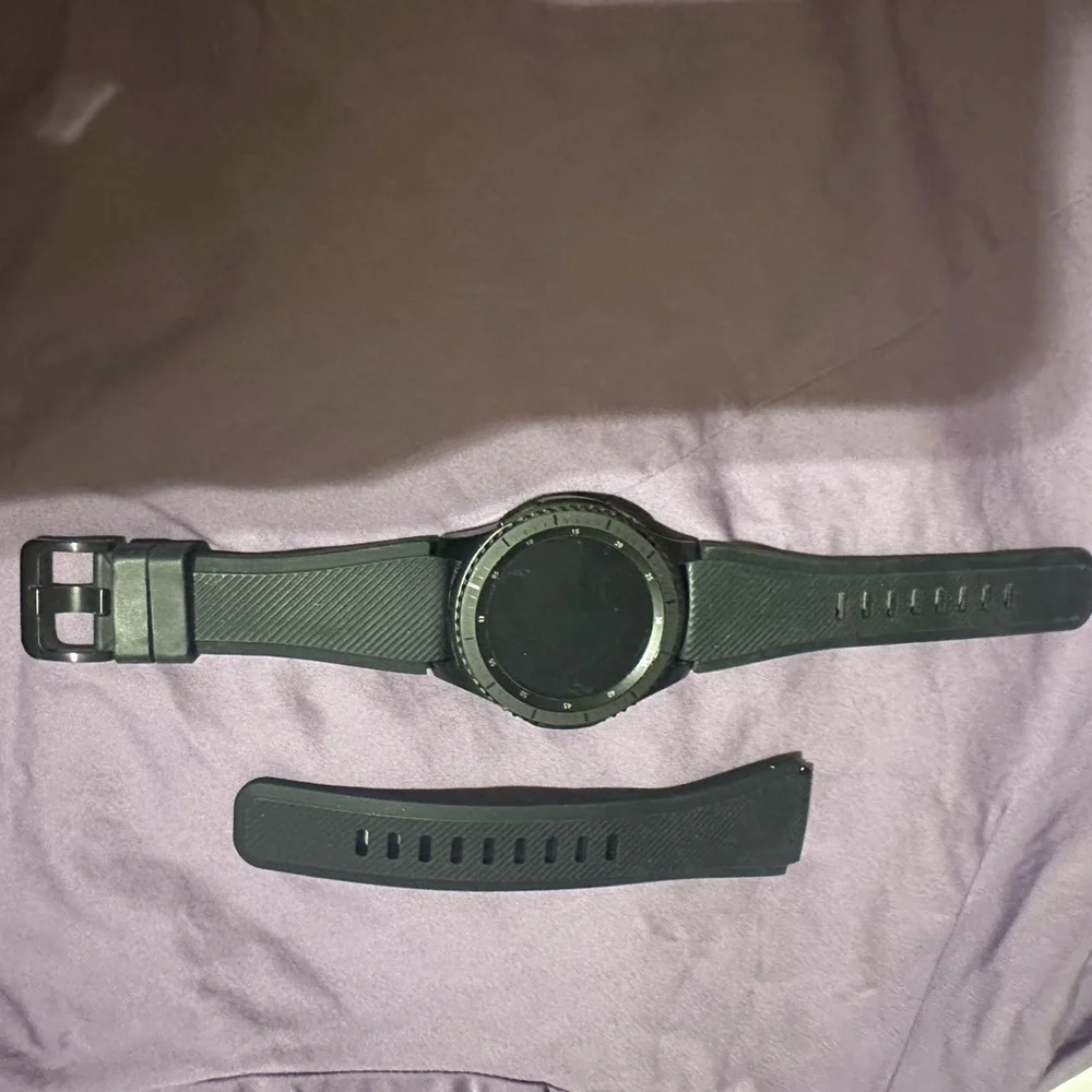 Samsung Gear 3 Frontier Watch
